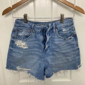 American eagle highest rise 90s boyfriend shorts